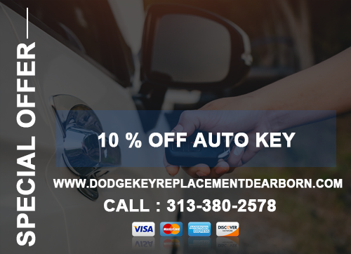 Dodge Key Replacement Dearborn MI Special Offer